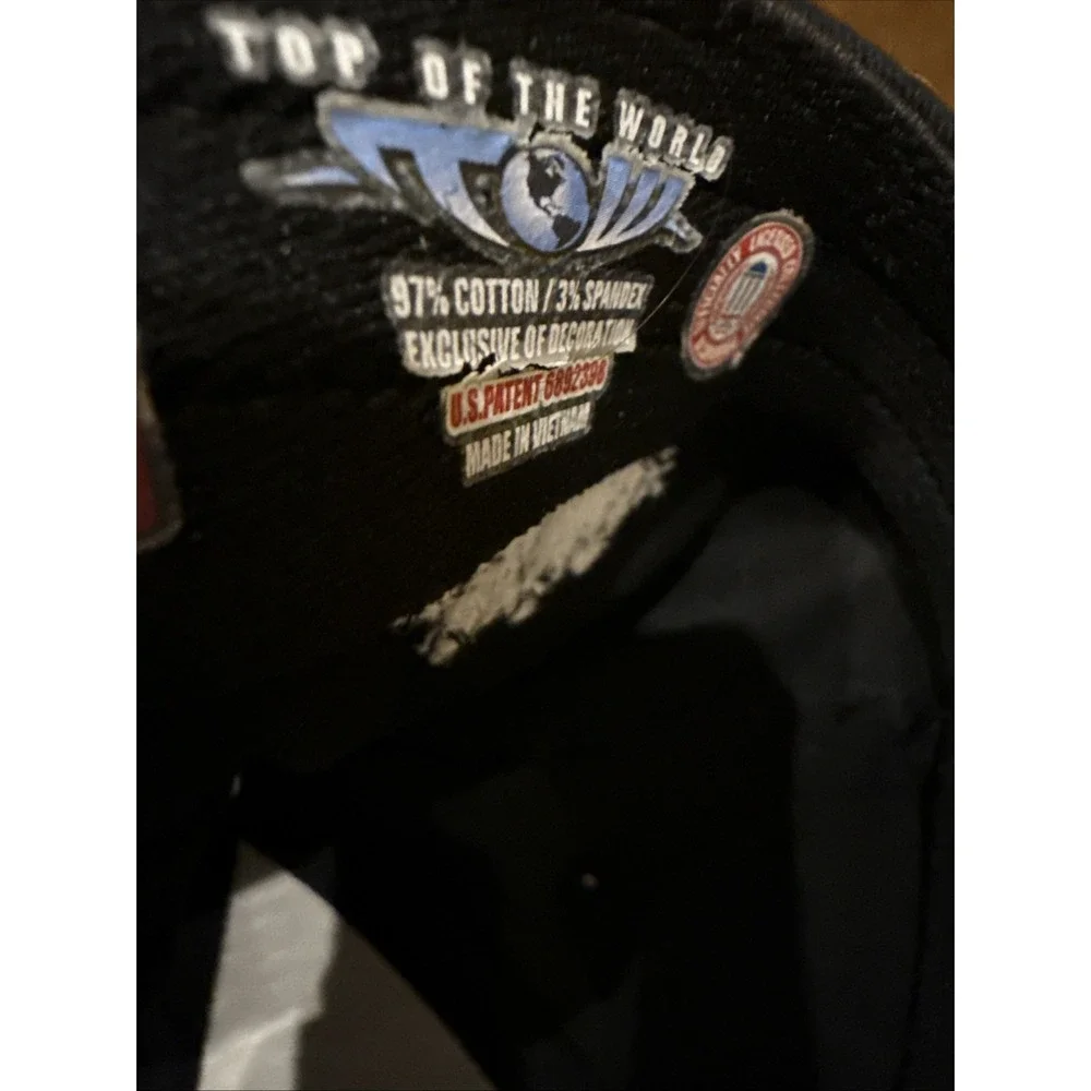 Top Of The World TCU‎ Hornfrog Cap Fitted OS Rare